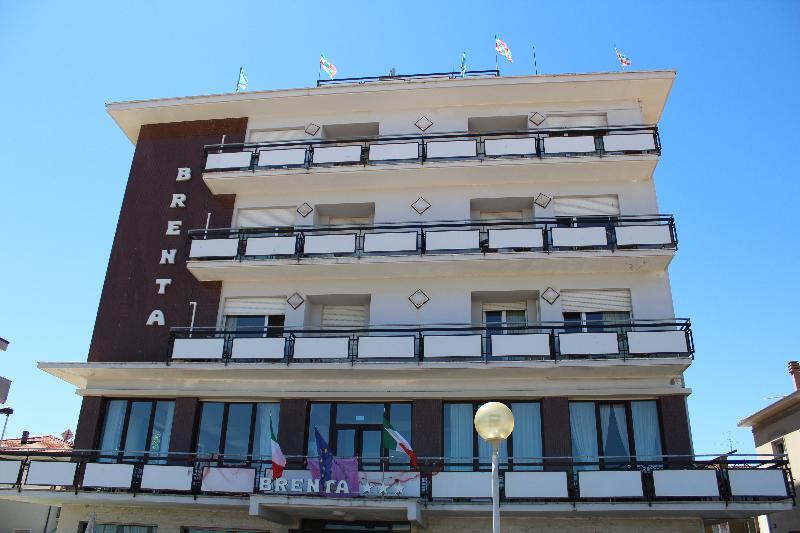 Hotel Brenta Viserbella di Rimini Luaran gambar